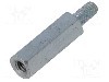 Distantier 20mm, o&amp;#355;el galvanizat, BM GROUP - QSMS020M4