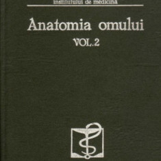 M.R. Sapin - Anatomia omului ( vol. 2 )