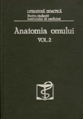 M.R. Sapin - Anatomia omului ( vol. 2 ) foto