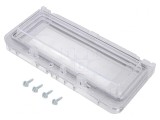 Fereastră de Inspecție IP65 pe Balamale 78x165x25mm