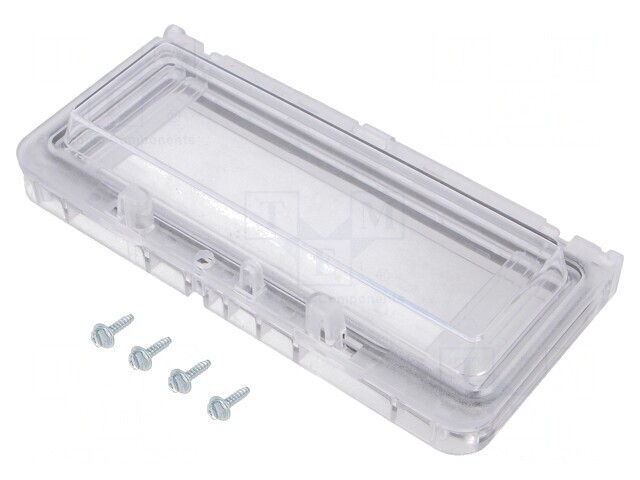 Fereastră de Inspecție IP65 pe Balamale 78x165x25mm