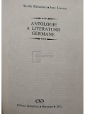 Sanda Răducanu - Antologie a literaturii germane (editia 1972)