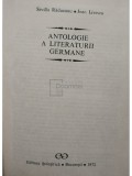 Sanda Raducanu - Antologie a literaturii germane (Editia: 1972)