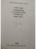 Sanda Răducanu - Antologie a literaturii germane (editia 1972)