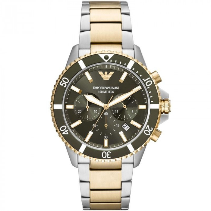 Ceas Barbati, Emporio Armani, Diver AR11361 - Marime universala