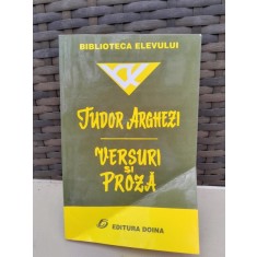 Versuri si proza - Tudor Arghezi