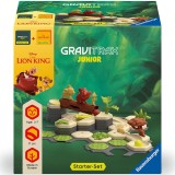 Joc de constructie Gravitrax Junior - Lion King - Set de baza Gravitrax Junior + extensia Disney - Regele Leu, Ravensburger