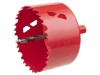 Fierăstrău Găuri Wolfcraft WF5485000 Hexagonal 6-80mm Ad&acirc;ncime 40mm Lemn Plastic Otel Gips-carton