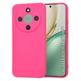 Husa silicon Honor Magic8 Lite Asteroid GSM SoftFlex, fucsia