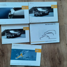 Opel Astra 2004 carte service instructiuni utilizare exploatare intretinere