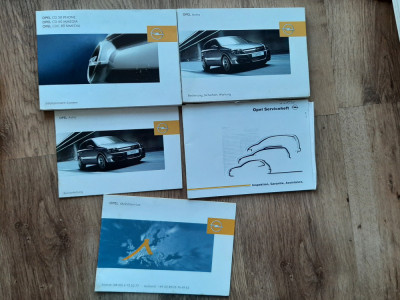 Opel Astra 2004 carte service instructiuni utilizare exploatare intretinere foto