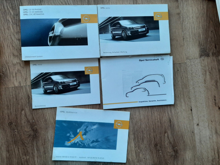 Opel Astra 2004 carte service instructiuni utilizare exploatare intretinere