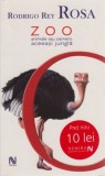 Cumpara ieftin Zoo. Animale sau oameni, aceeasi jungla - Rodrigo Rey Rosa - Roman Beletristica