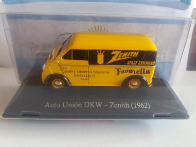 Macheta Auto Union DKW - Zenith - 1962 - Deagostini Argentina 1:43 foto