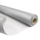 Hartie ambalat cadouri ARGINTIE in rola 0,79 x 40 metri