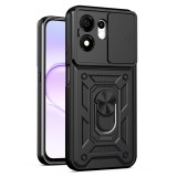 Asteroid GSM - CamShield Series - Honor 600 Smart - Black
