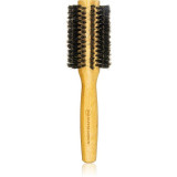 Cumpara ieftin Olivia Garden Bamboo Touch perie rotundă pentru păr cu peri de mistret diametru 30 mm