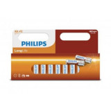 Baterii Philips Longlife AA R3 Zinc 12 buc Conținutul pachetului 1x Blister