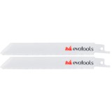 Panza Fierastrau Sabie Pentru Metal 2 buc 150x19x0.95 mm Evotools 681868