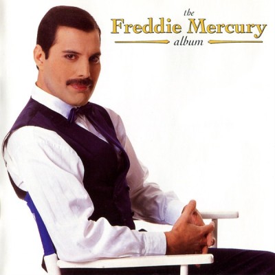 CD Freddie Mercury &amp;ndash; The Freddie Mercury Album (VG+) foto