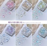 Figurine 3D volumetrice pentru manichiură, set, D9, roz