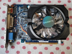 Placa video Gigabyte GT 420 2 Gb/128 biti DDR3, DirectX 11. foto