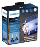 Set 2 Buc Bec Led Philips H1 12/24V 18W ltinon Pro9000 HL Alb 5800K 11258U90CWX2