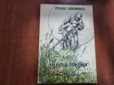 Gustul fragilor de Franc Serbanescu