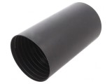 Heat Shrink Cap 76mm Black Polyolefin