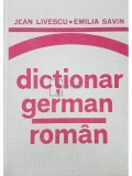 Jean Livescu - Dictionar german-roman (ed. 1982) (Editia: 1982)
