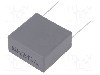 Condensator cu polipropilena, 1&micro;F, 300V AC, 1kV DC, KEMET - R413W41004000M