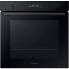 Cuptor incorporabil Bespoke Samsung NV7B41205AK/U2, Electric, 76 l, Autocuratare catalitica, Display touch, SmartThings Cooking, Clasa A+, Negru