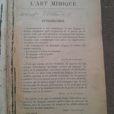 L' art mimique suivi d' un traité de la pantomime et du ballet - Aubert Charles