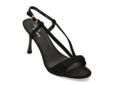 Cumpara ieftin Sandale elegante FLAVIA PASSINI negre, ATH217, din piele intoarsa