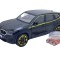 Macheta BMW XM negru 1:24 cu fum, lumini, sunet, resort, deschide toate usile