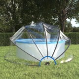 Cupola pentru piscina, 500 x 250 cm GartenMobel Dekor, vidaXL