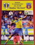 Program meci fotbal PETROLUL Ploiesti - STEAUA Bucuresti 21.09.2014 (Poster Petrolul)