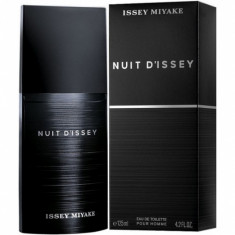 Apa de toaleta Tester Barbati, Issey Miyake Nuit D&amp;#039;Issey, 125ml foto