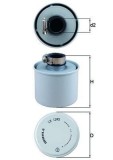 Filtru aer admisie compresor Volvo F10, F12, F16, F4, F6, F7, F80, FL10, FL4, FL6, FL7, N10 Motor F 10/260, F 10/280, F 10/300, F 10/320, F 12/320,