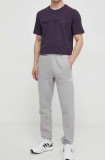 Cumpara ieftin Adidas Originals pantaloni de trening Essential Pant culoarea gri, melanj, IR7803