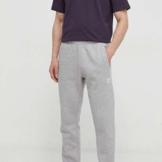 adidas Originals pantaloni de trening Essential Pant culoarea gri, melanj, IR7803