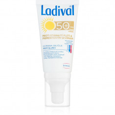 Ladival Anti-aging & Dark Spots crema protectoare impotriva imbatranirii pielii impotriva petelor SPF 50+ 50 ml