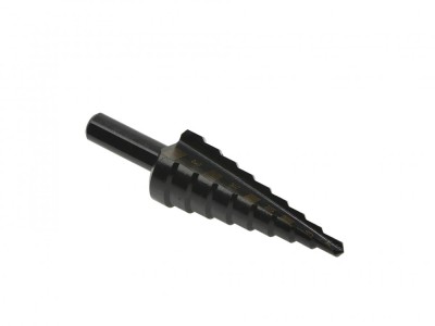 Burghiu in trepte din titan 4-20 mm, Geko G38561 foto