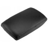 Cumpara ieftin Capac cotiera Audi A6 C6 4F (05.2004-08.2011), negru, piele ecologica