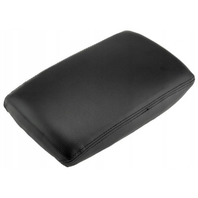 Capac cotiera Audi A6 C6 4F (05.2004-08.2011), negru, piele ecologica foto