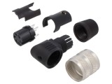 Conector M16 5-PIN IP40 pentru Cablu