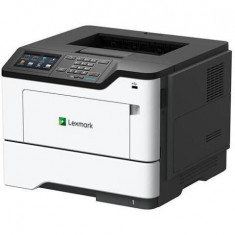 Imprimanta Second Hand Laser Monocrom LEXMARK MS622DE, A4, 50 ppm, 1200 x 1200dpi, Duplex, USB, Retea NewTechnology Media