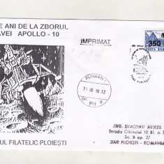 bnk fil Plic ocazional 30 ani Apollo 10 - Ploiesti 1999