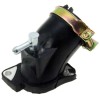 Gat Admisie Carburator ATV Linhai 250 260 275 300cc, Buyang 250 260 275 300, 1 iesire vacuum, Distanta 62mm, Diametru 35-36mm