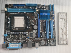 Placa de baza Asus M4N68T-M-LE-V2, socket AM3, DDR3, PCI-E - poze reale foto